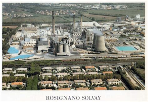 Solvay Rosignano presentation